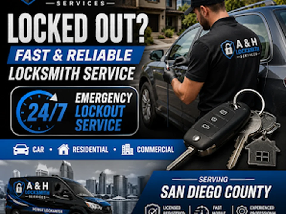 A & H Locksmith Services