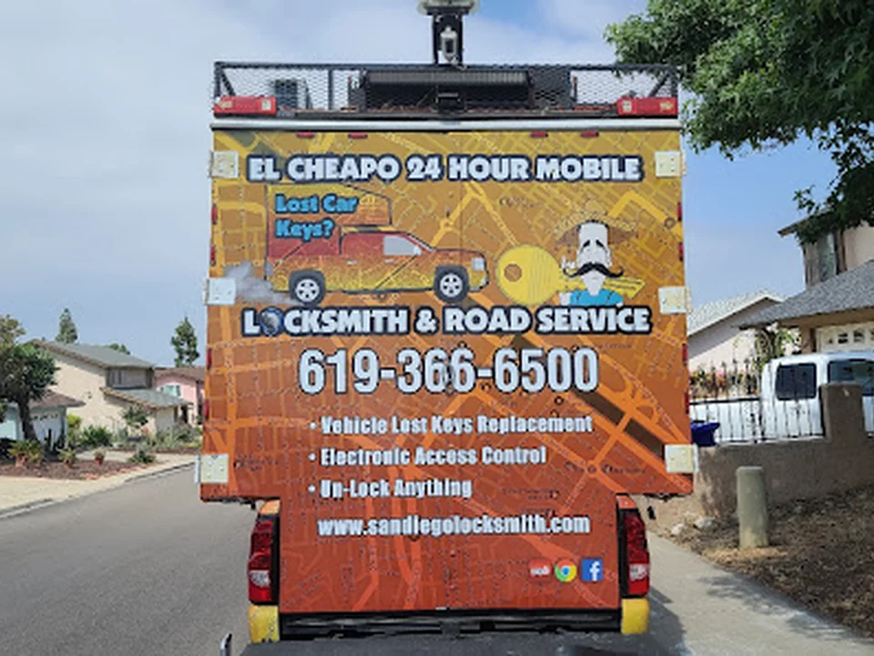 El Cheapo 24 Hour Mobile Locksmith