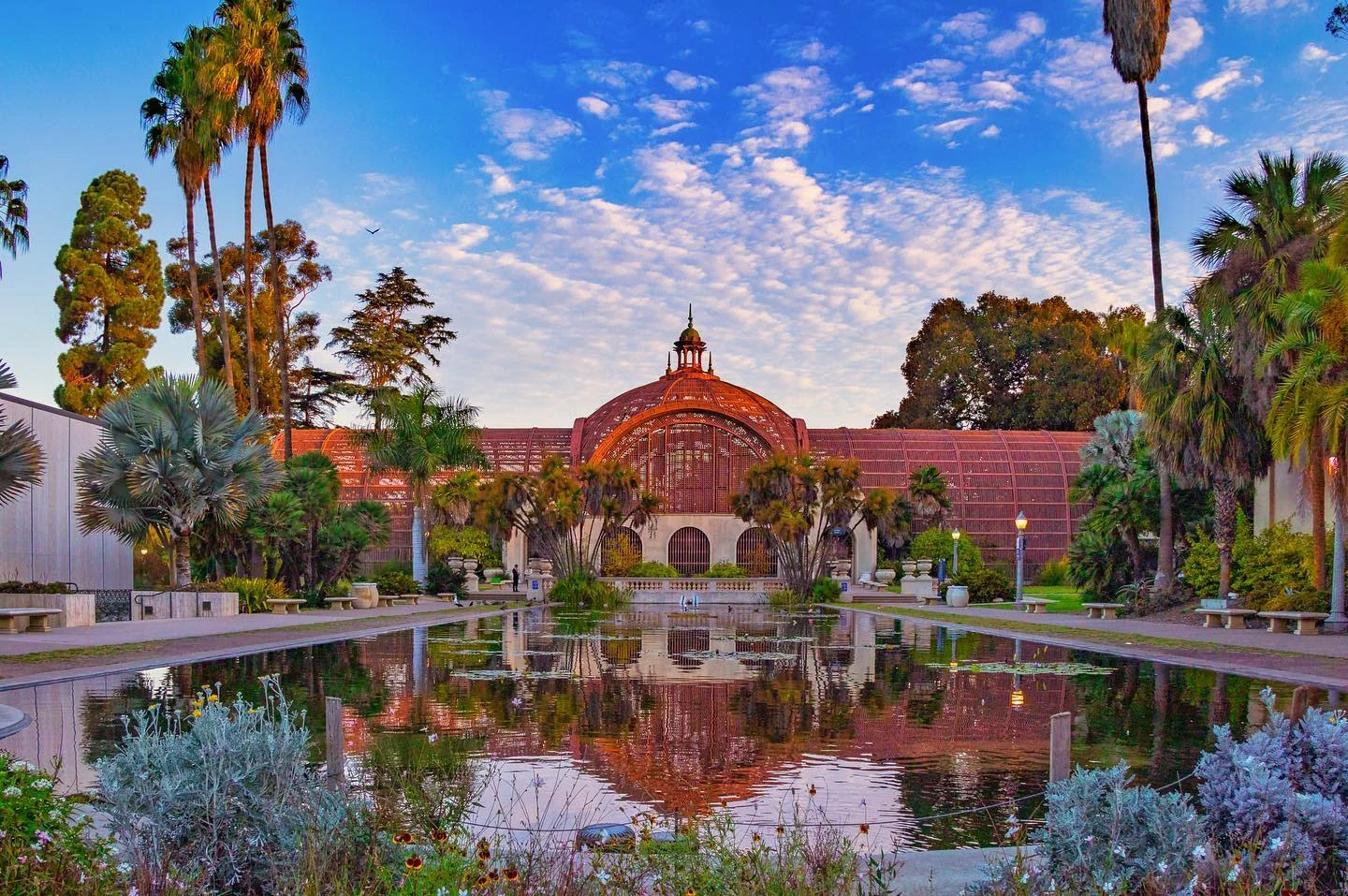 Historic architecture in Balboa Park
